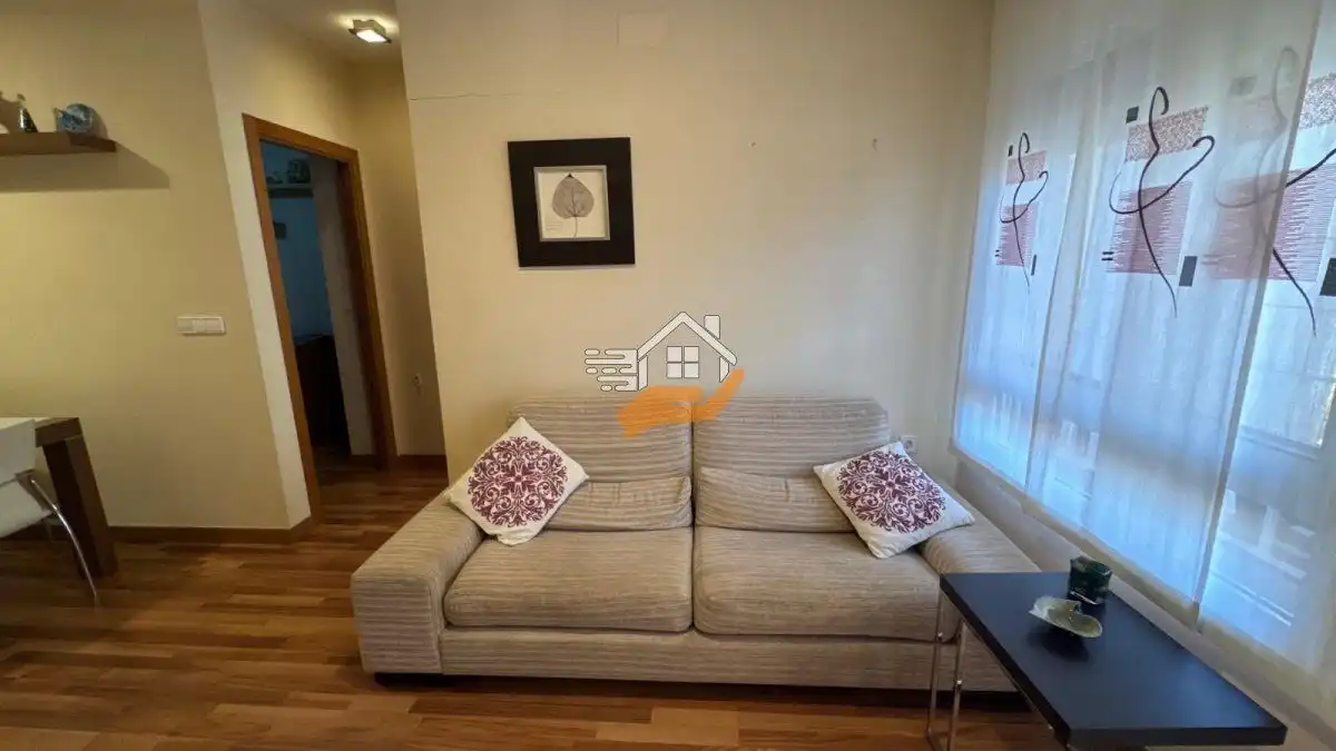 Sala d'estar de Casa adosada en venda en Los Alcázares amb Aire condicionat, Terrassa i Traster