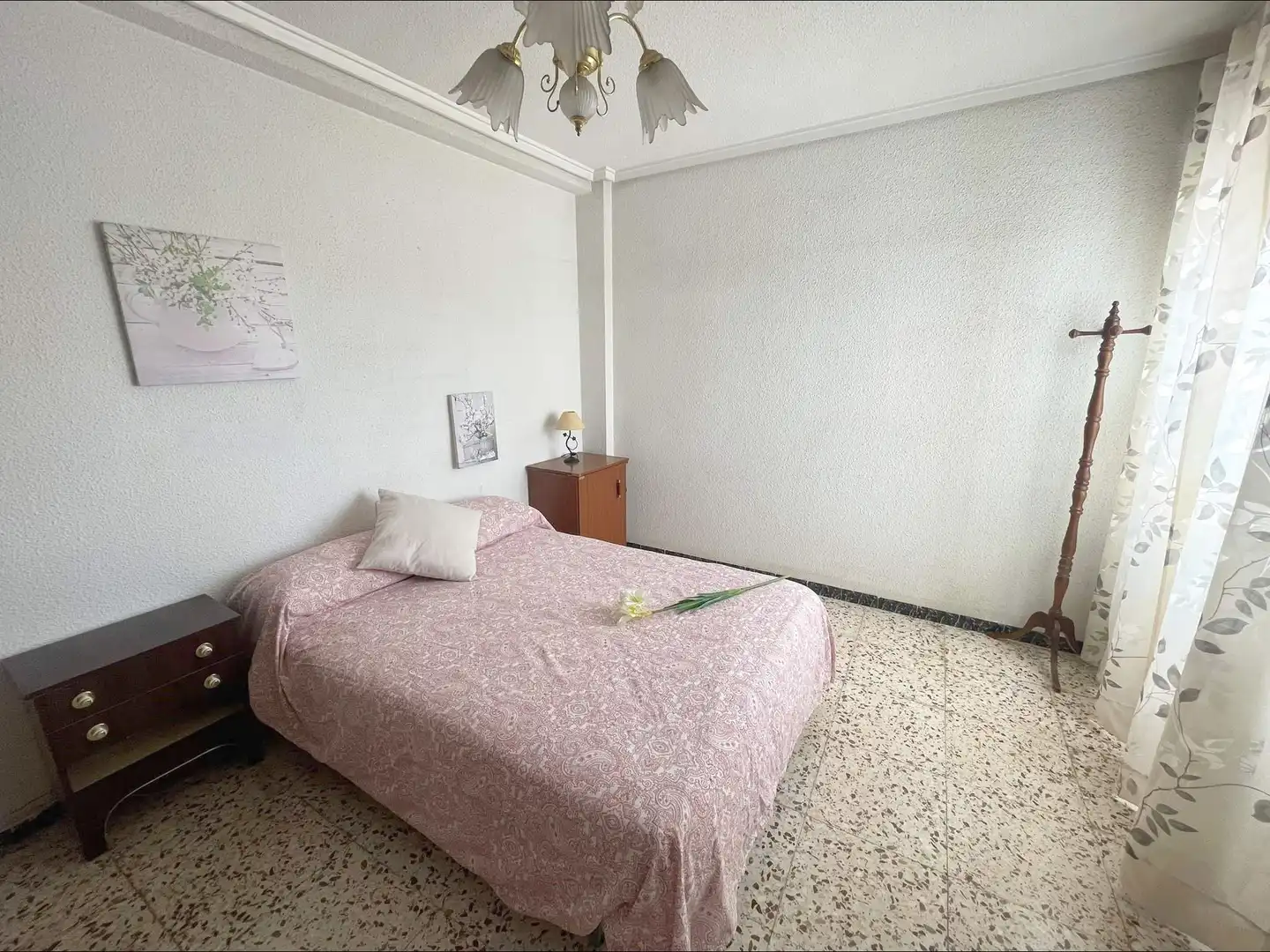 Habitación de Piso en venta en Elche / Elx con Amueblado y Balcón