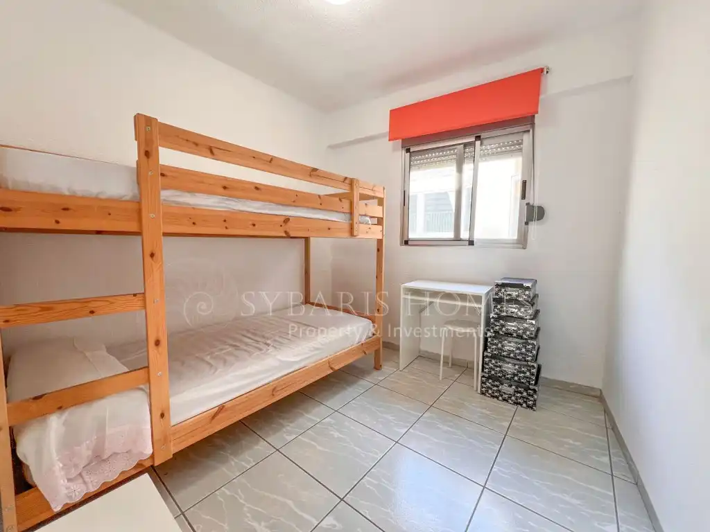 Bedroom of Apartments for rent in Dénia  with Balcony