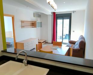 Living room of Flat to rent in Manresa  with Heating, Furnished and Internet