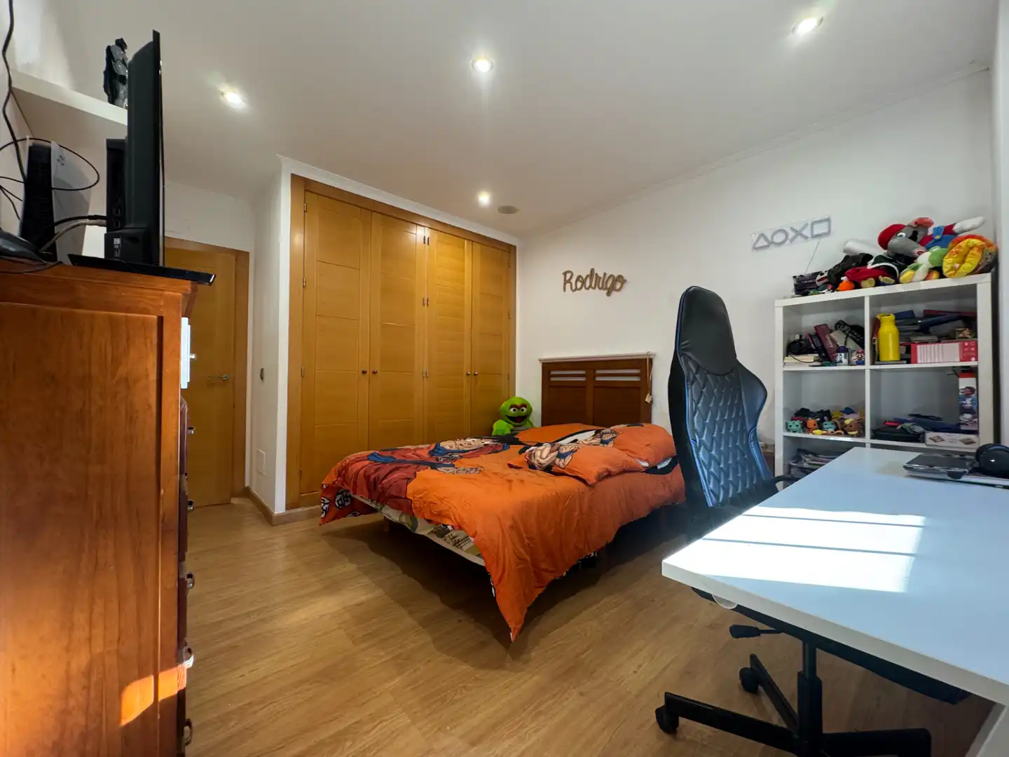 Habitación de Dúplex en venta en San Pedro del Pinatar con Aire acondicionado, Calefacción y Parquet