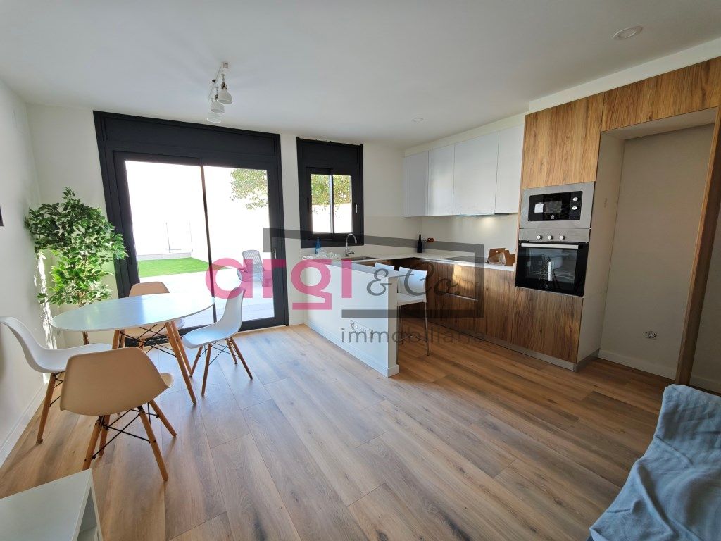 Kitchen of Flat for sale in Viladecans  with Air Conditioner and Terrace