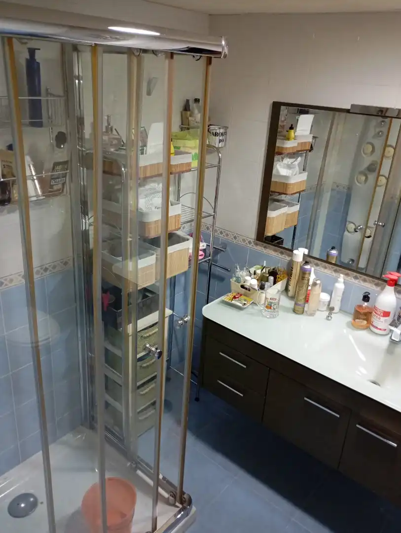 Baño de Casa o chalet en venta en Aranjuez con Aire acondicionado, Calefacción y Jardín privado
