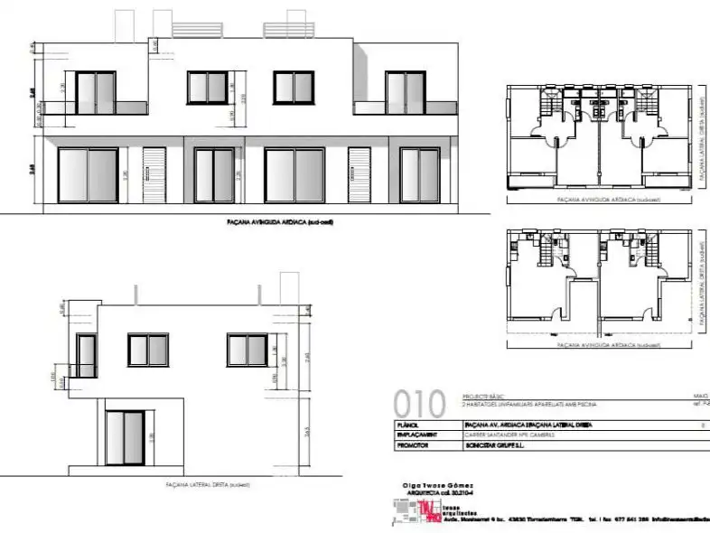 Casa a schiera con giardino in vendita a Carrer Santander 9, imagen 19