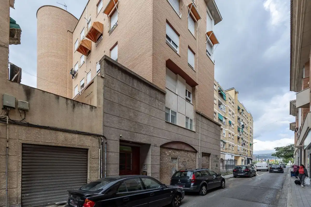 Exterior view of Flat for rent in Granada  with Heating and Furnished