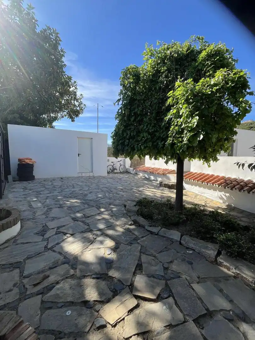 Terrace of Country homes for sale in Manilva  with Private garden, Terrace and Swimming Pool