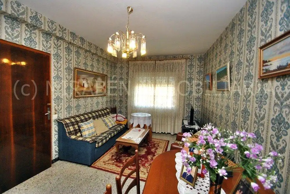 Living room of Houses for sale in Catoira  with Heating and Furnished