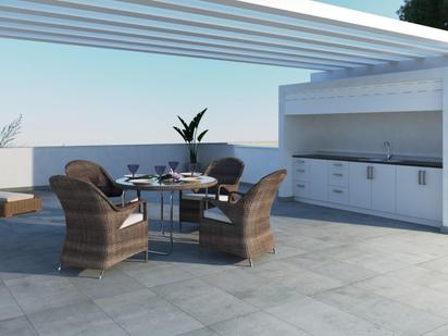 Terrace of House or chalet for sale in Pilar de la Horadada  with Terrace and Community pool
