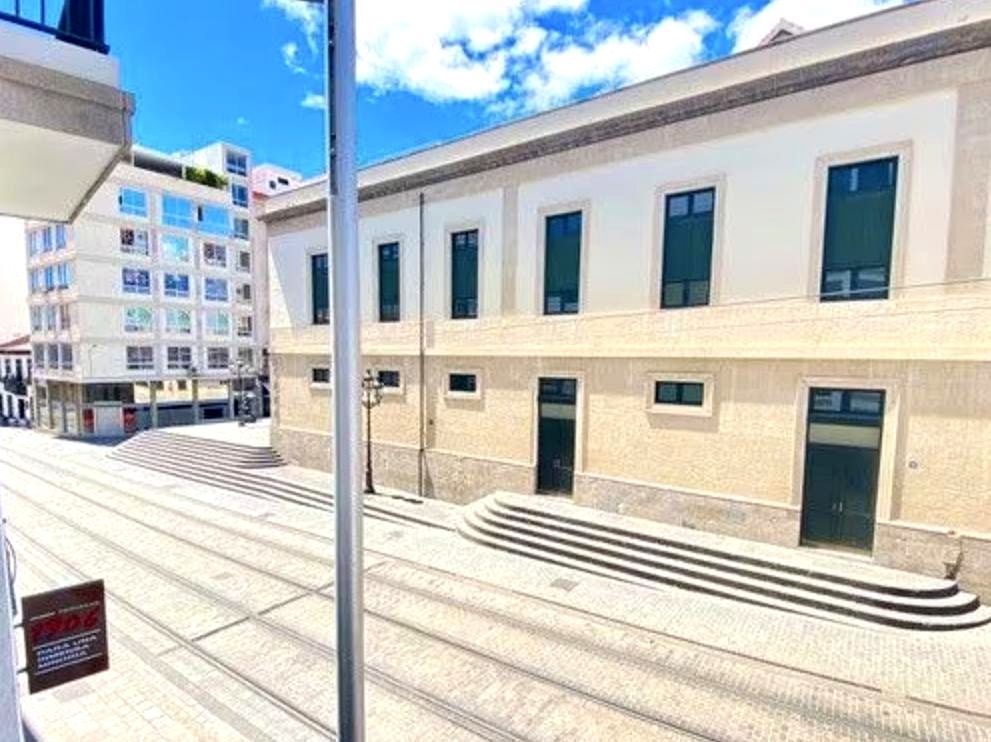 Vista exterior de Pis de lloguer en  Santa Cruz de Tenerife Capital amb Terrassa i Moblat