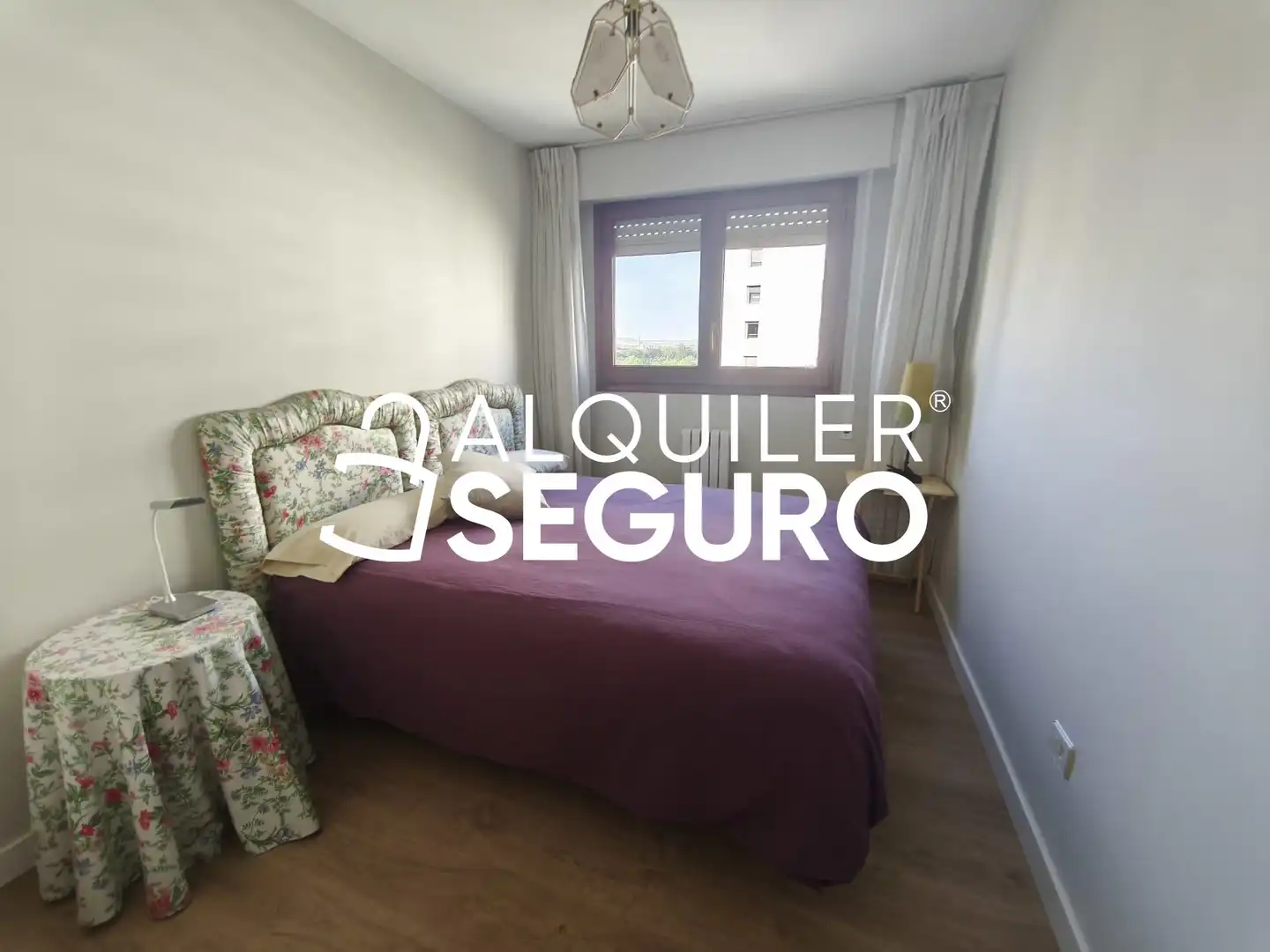 Habitación de Piso de alquiler en Zaragoza con Aire acondicionado, Calefacción y Terraza