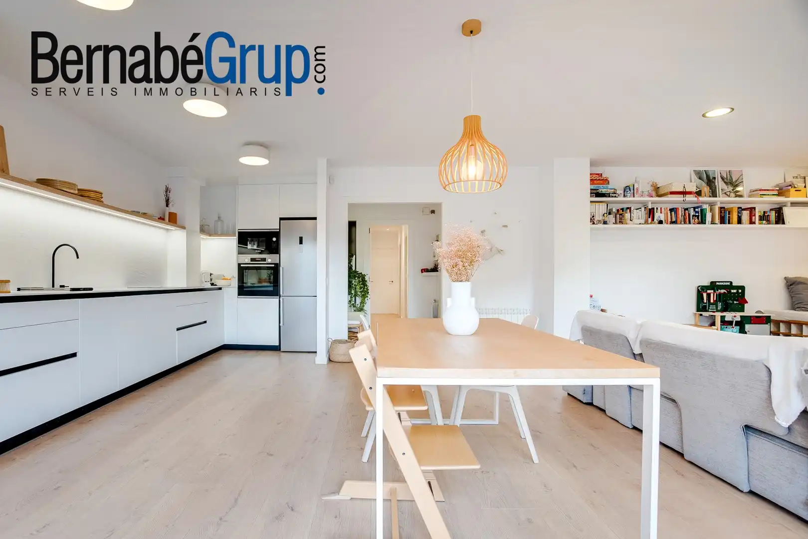 Cocina de Piso en venta en Granollers con Aire acondicionado, Calefacción y Parquet