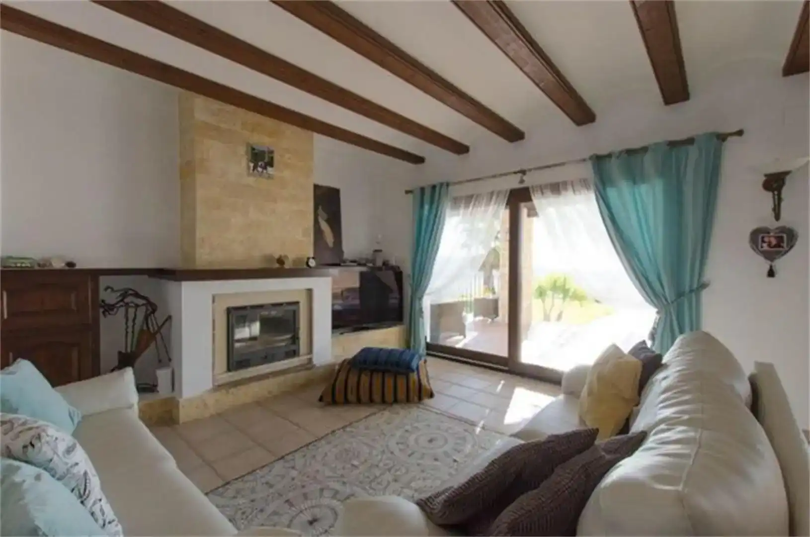 Sala d'estar de Casa o xalet en venda en Benissa pueblo  