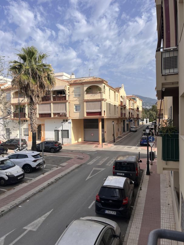 Vista exterior de Pis en venda en Marbella amb Traster