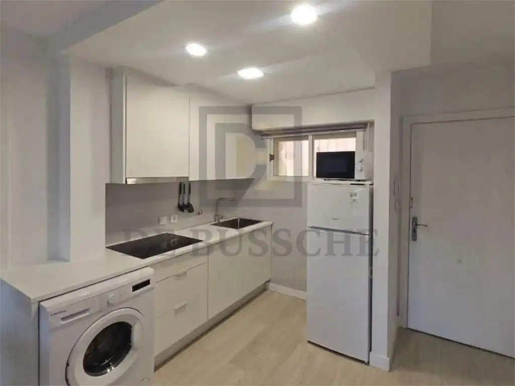 Cocina de Apartamento en venta en Pilar de la Horadada con Aire acondicionado, Piscina y Amueblado