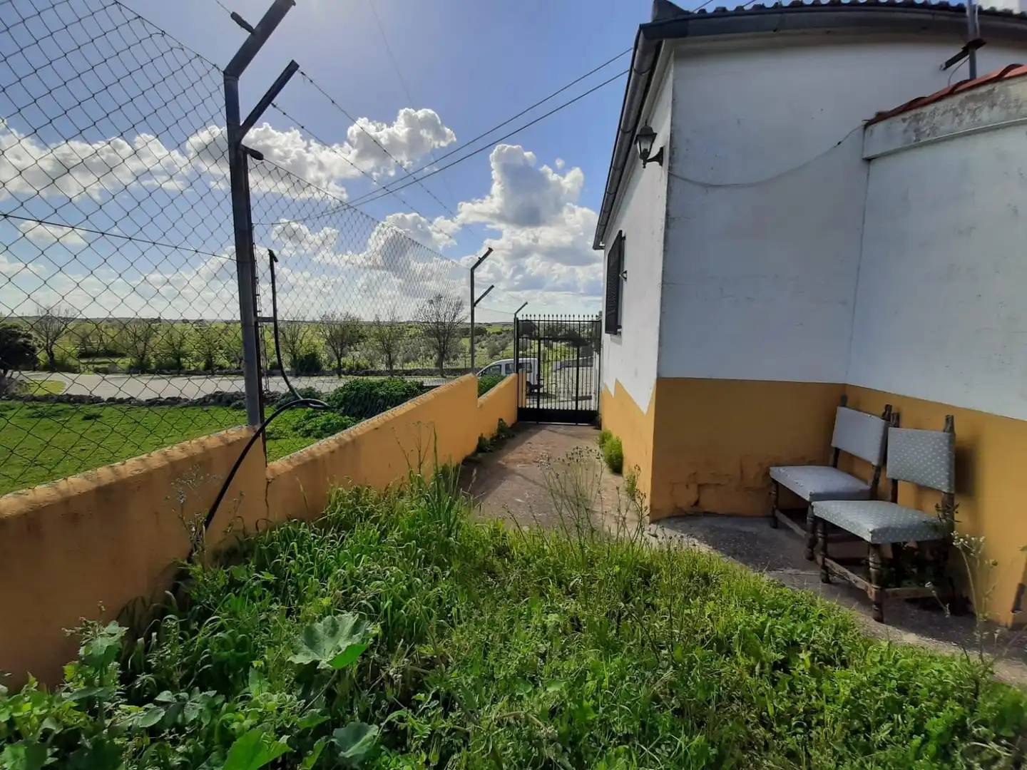 Exterior view of Houses for sale in Ceclavín  with Air Conditioner, Heating and Private garden