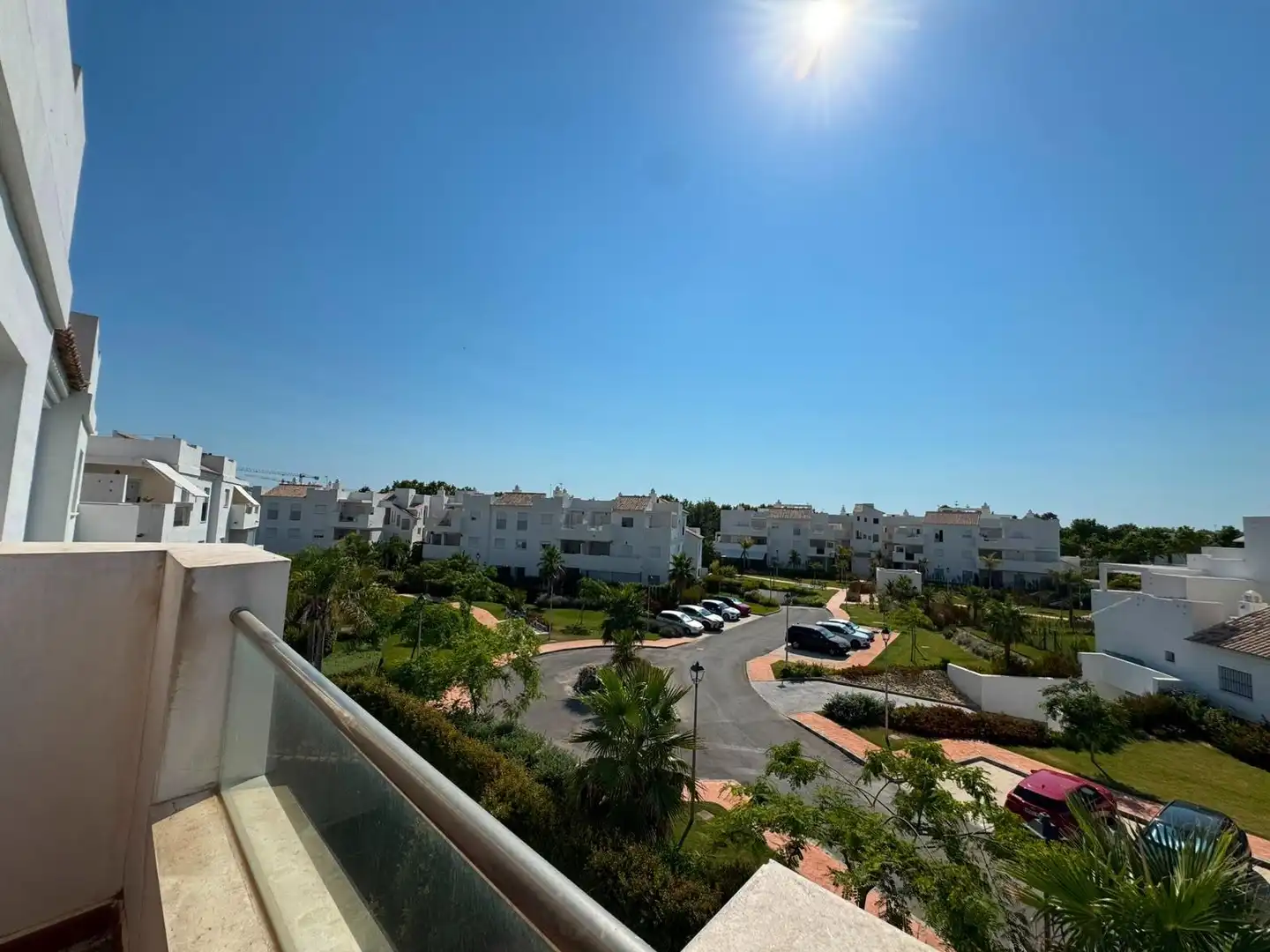 Vista exterior de Piso en venta en Chipiona con Aire acondicionado, Terraza y Trastero