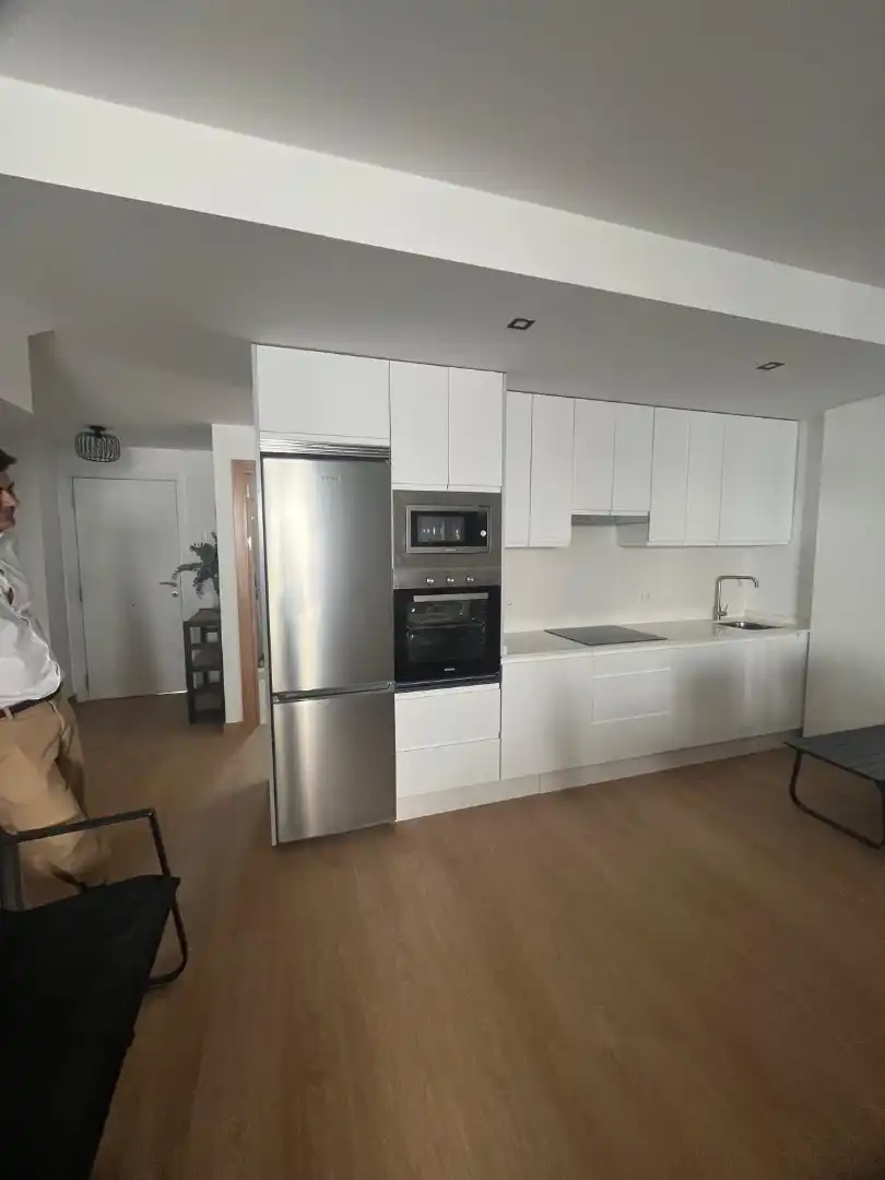 Cocina de Casa adosada en venta en Coria del Río con Aire acondicionado, Jardín privado y Terraza