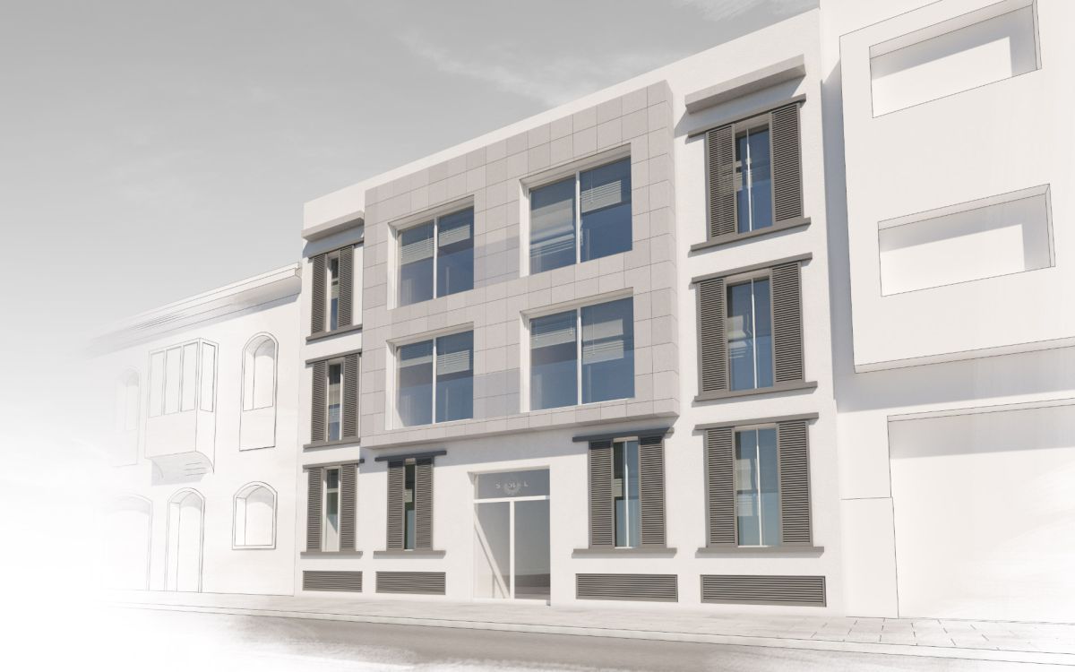 Exterior view of Flat for sale in La Línea de la Concepción