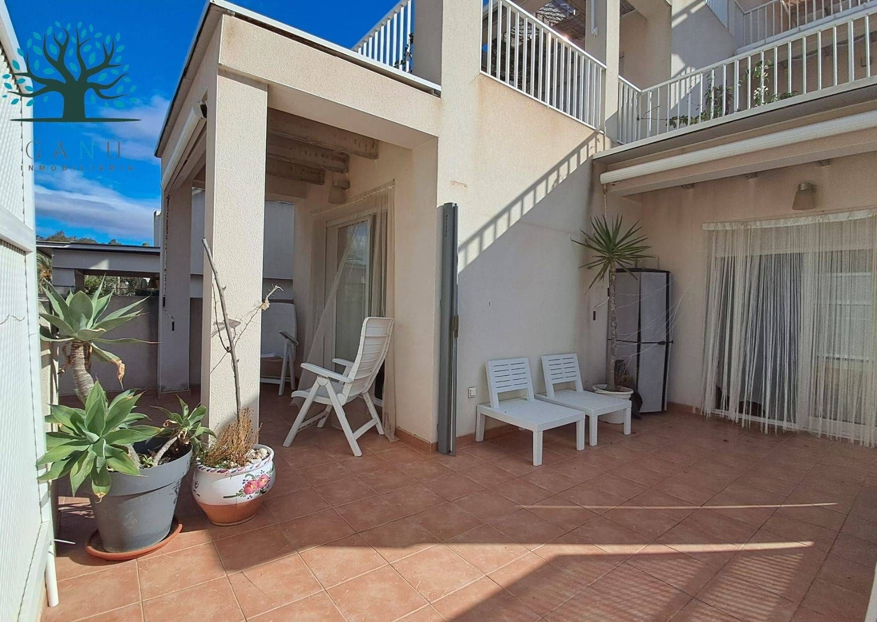 Terrassa de Pis en venda en Cartagena amb Terrassa i Moblat