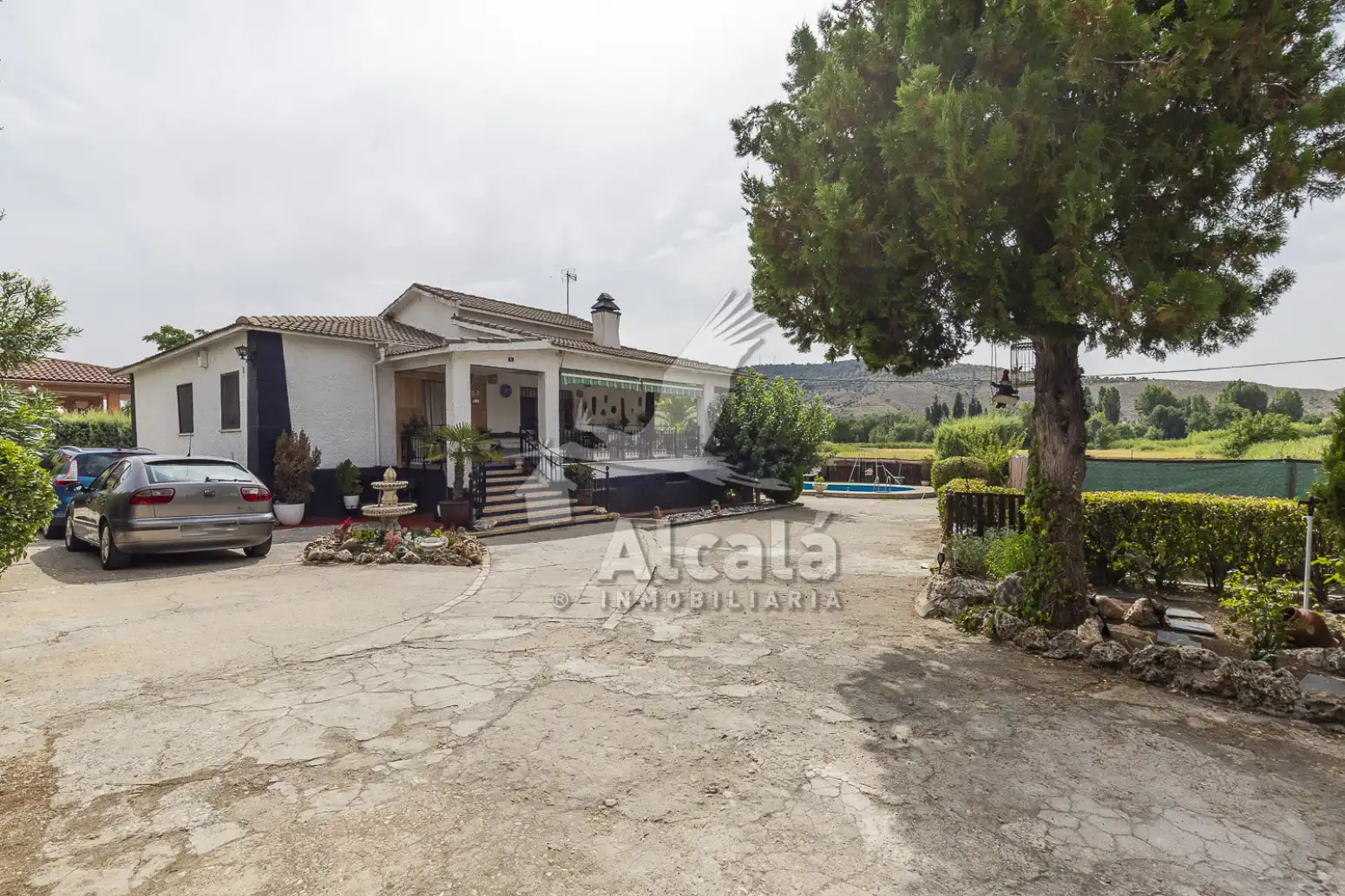 Vista exterior de Casa o chalet en venta en Tielmes con Aire acondicionado, Calefacción y Jardín privado