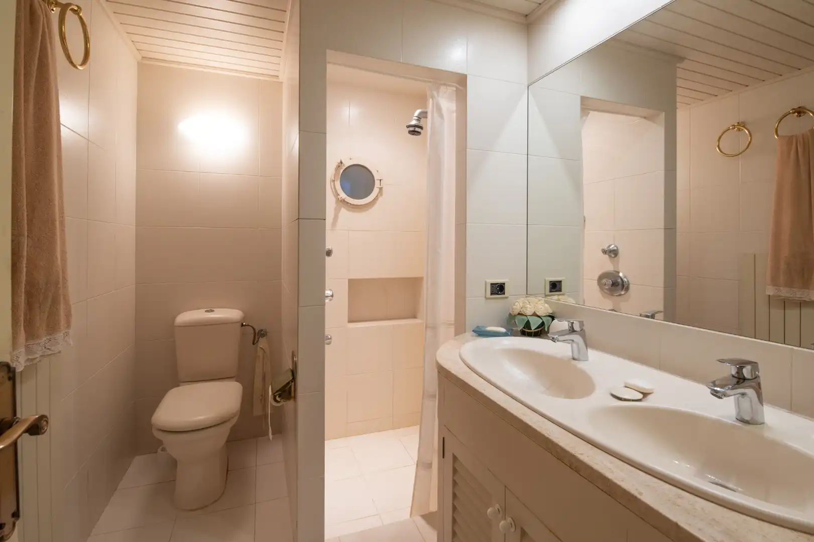 Baño de Casa o chalet en venta en Begur con Aire acondicionado, Calefacción y Jardín privado