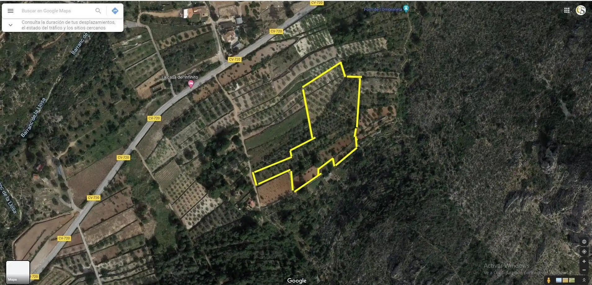 Terreny residencial en venda a Pedreguer
