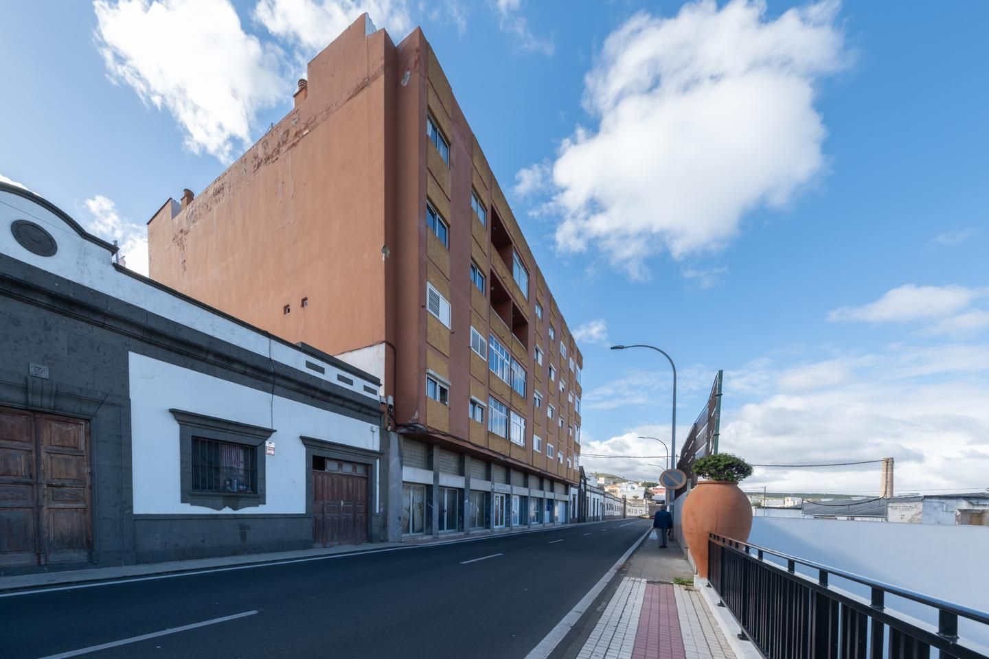 Vista exterior de Pis en venda en Arucas