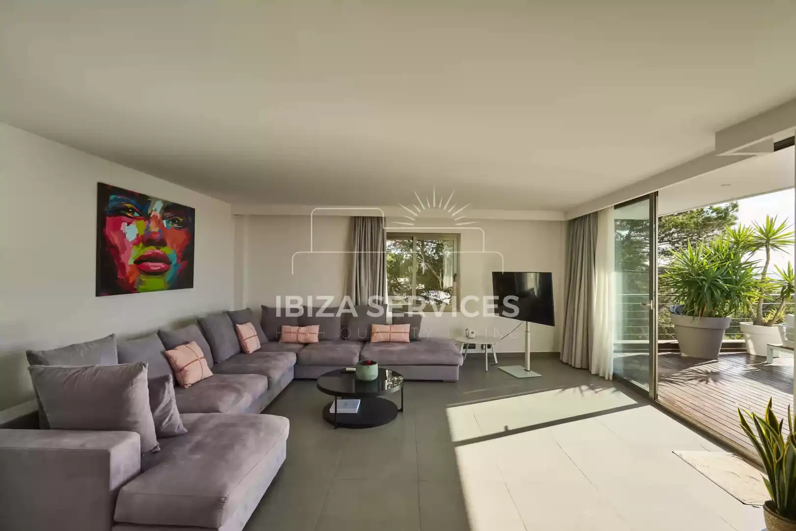 Villa à louer à Marina Botafoc - Platja de Talamanca, imagen 36
