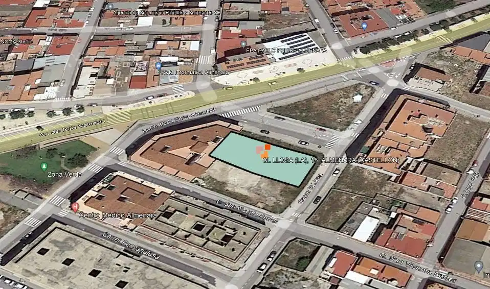 Terreny residencial en venda a Carrer la Llosa 15, imagen 2