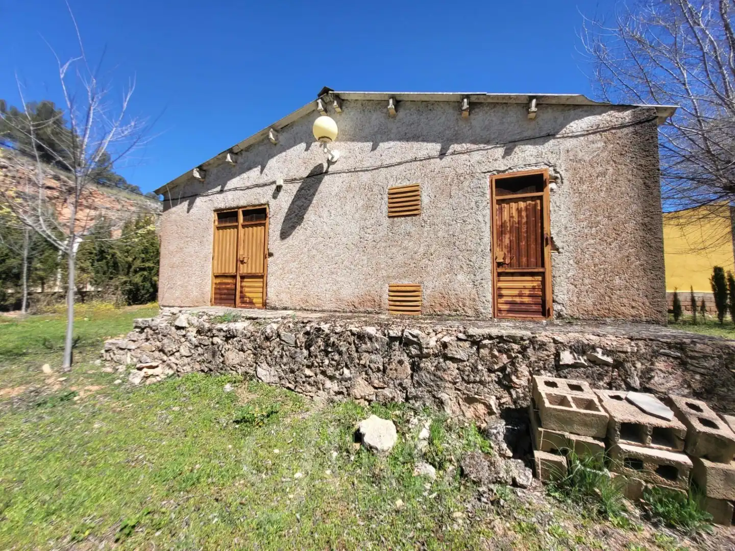 Exterior view of Land for sale in Ruidera