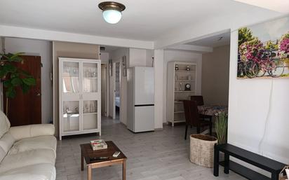 Wohnzimmer von Wohnung zum verkauf in Villajoyosa / La Vila Joiosa mit Klimaanlage und Terrasse