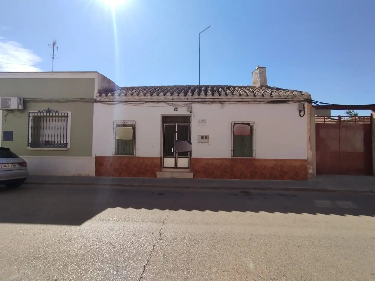 Exterior view of Detached homes for sale in Tomelloso