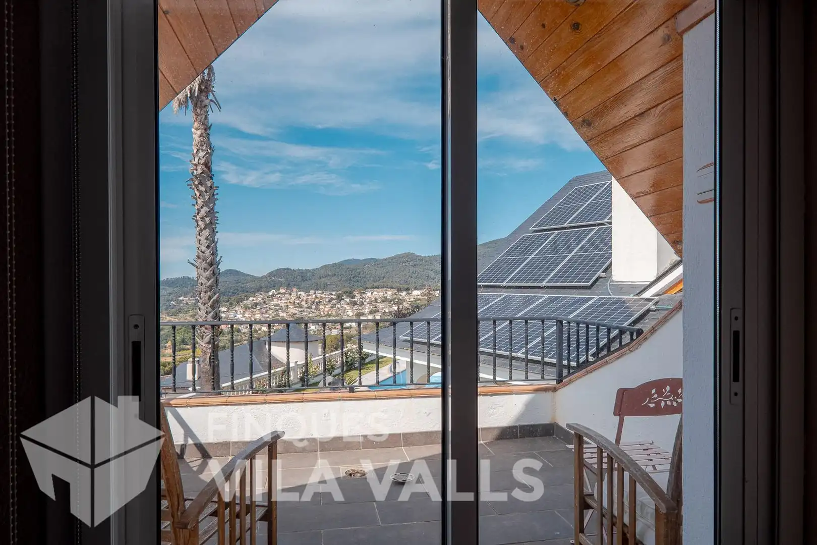Terraza de Casa o chalet en venta en Caldes de Montbui con Aire acondicionado, Jardín privado y Terraza