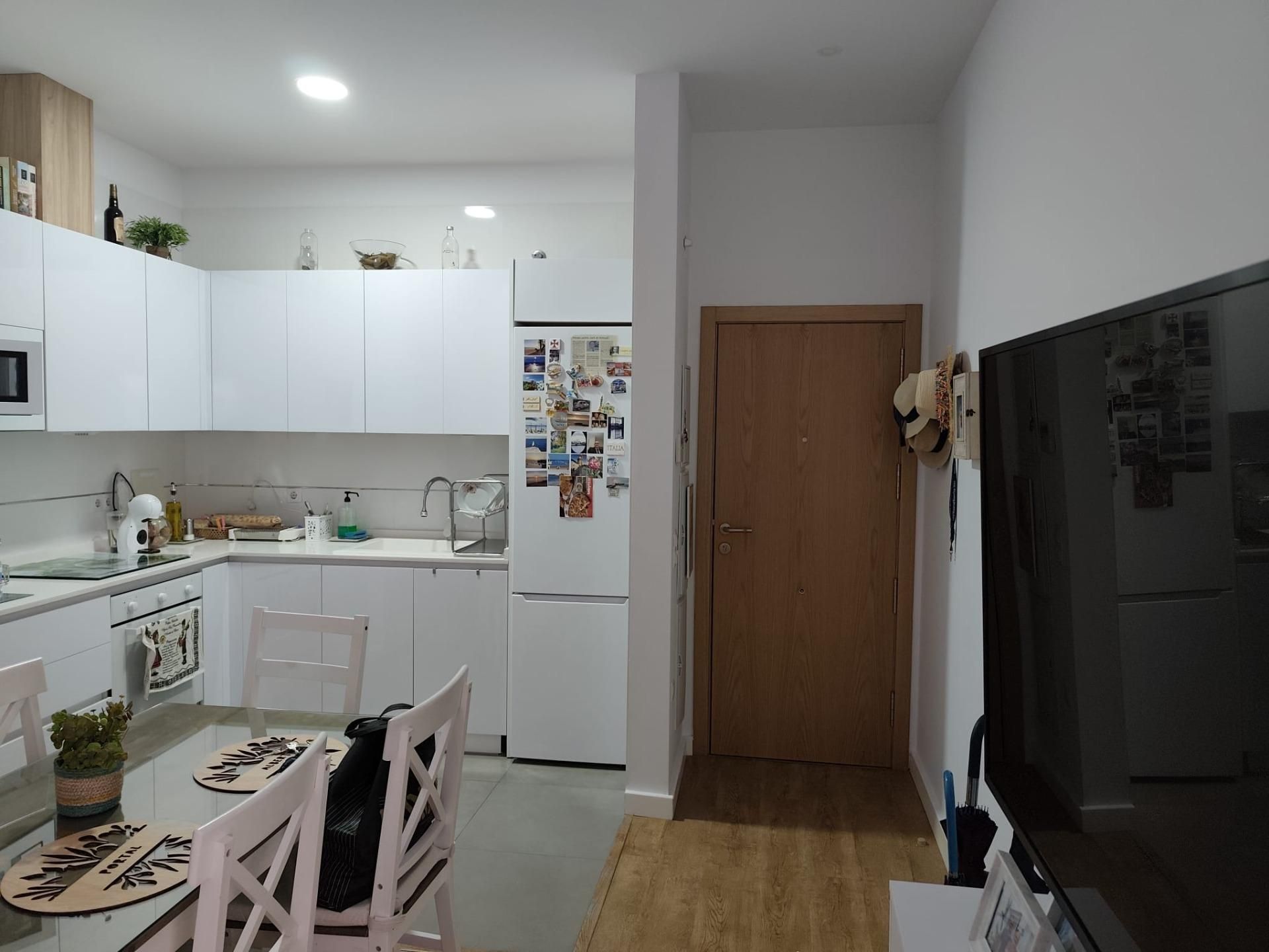 Kitchen of Flat for sale in  Cádiz Capital  with Air Conditioner