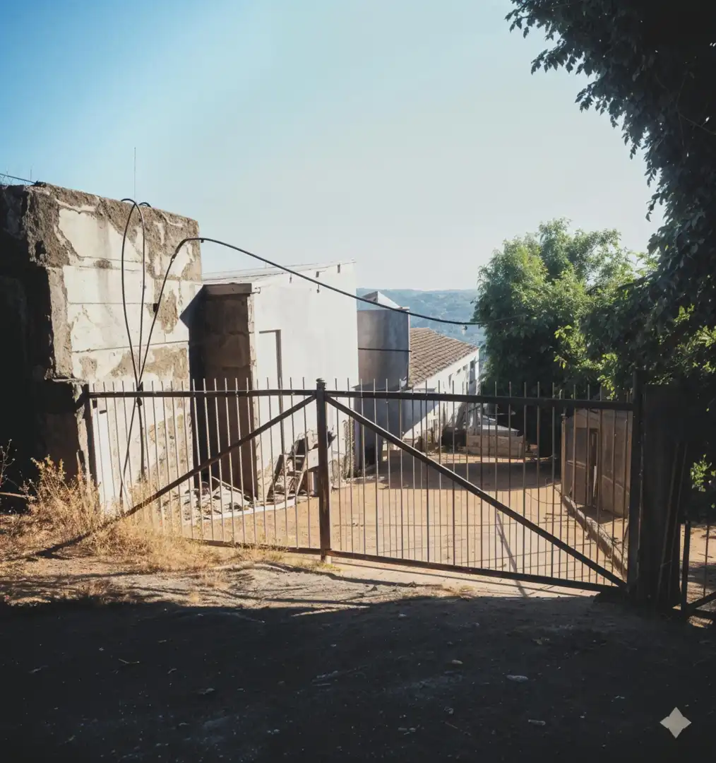 Vista exterior de Nave industrial en venta en Ourense Capital 