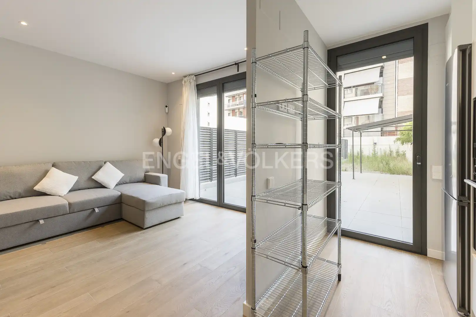 Wohnung zur Miete in Vallcarca i els Penitents