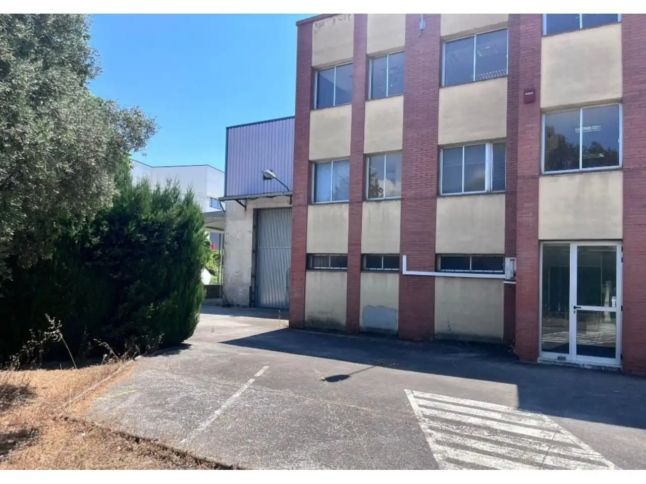 Exterior view of Industrial buildings for rent in Polinyà  with Heating and Alarm