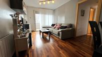 Living room of Flat for sale in  Barcelona Capital  with Air Conditioner, Heating and Parquet flooring