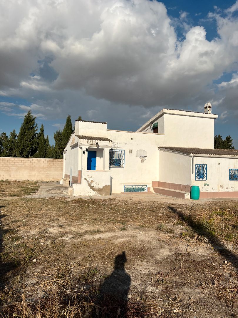 Exterior view of House or chalet for sale in Osera de Ebro  with Air Conditioner, Private garden and Terrace