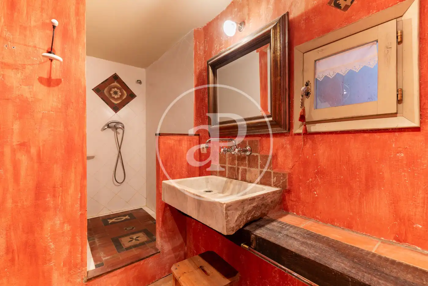 Baño de Casa o chalet en venta en Sant Pere de Ribes con Calefacción, Jardín privado y Terraza
