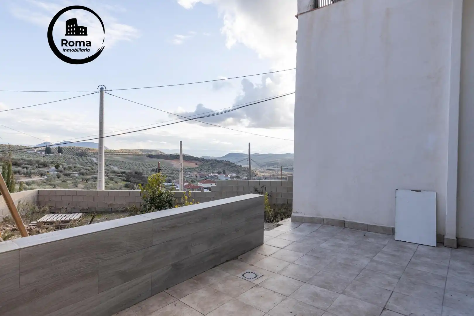 Terraza de Planta baja en venta en Moclín con Jardín privado, Amueblado y Balcón