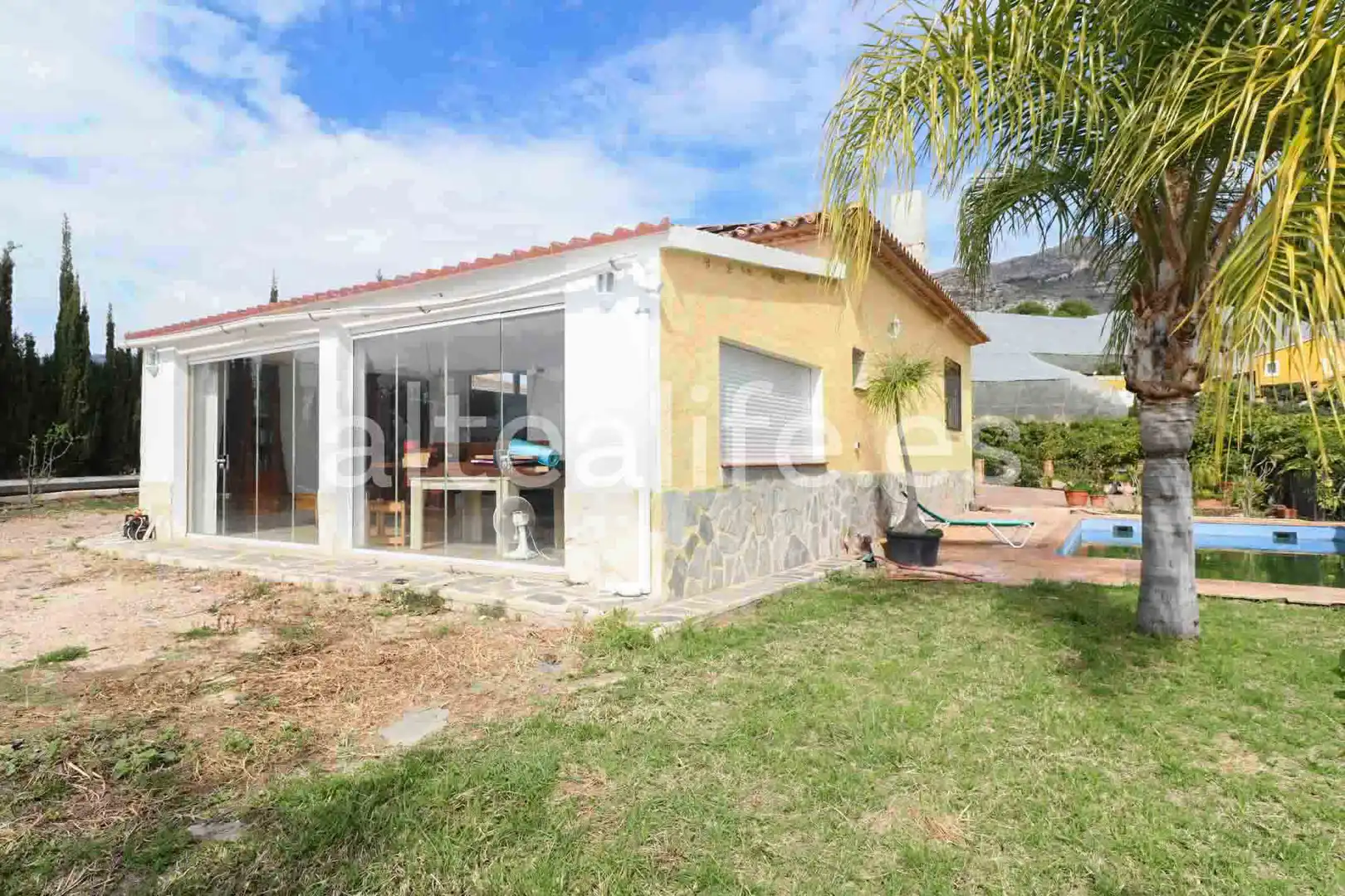 Finca rústica en venda a Altea la Vella