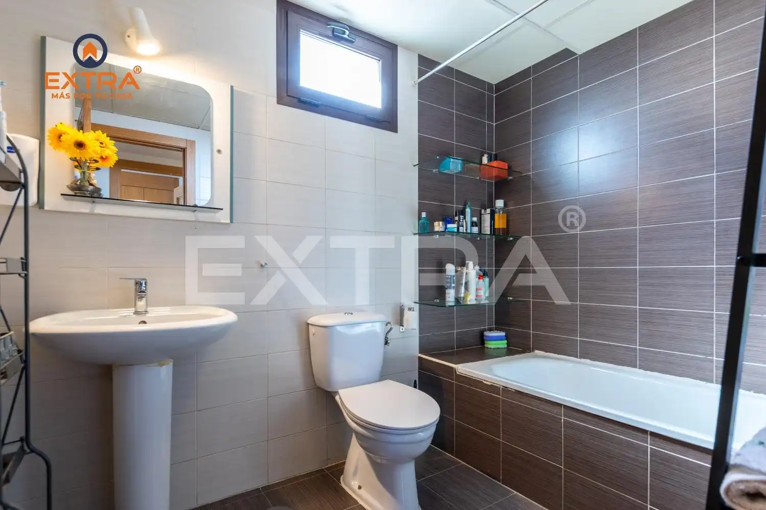Baño de Ático en venta en Las Rozas de Madrid con Calefacción, Jardín privado y Terraza