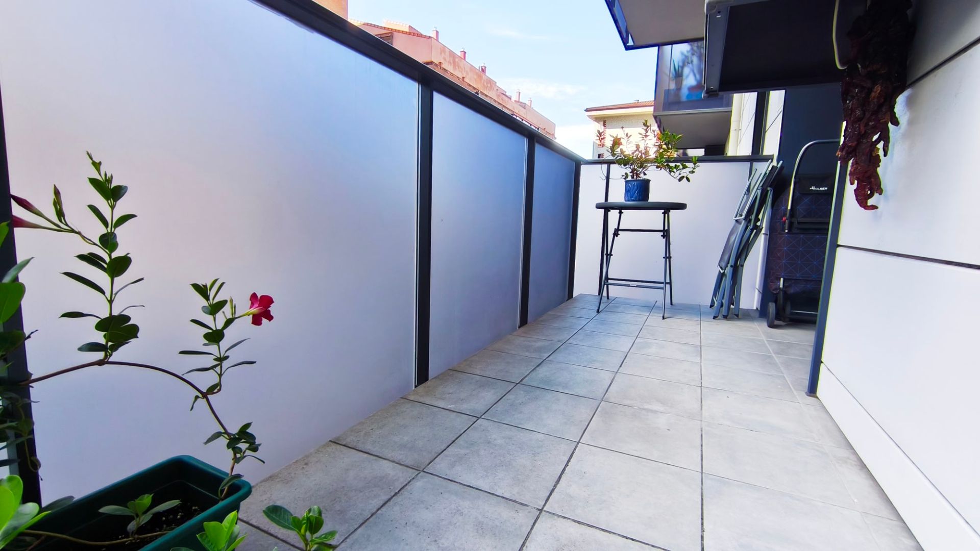 Terrace of Flat for sale in Donostia - San Sebastián   with Heating, Furnished and Balcony