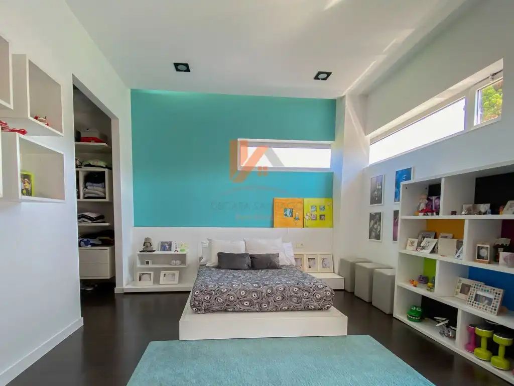 Habitación de Casa o chalet en venta en Ames con Jardín privado, Terraza y Piscina