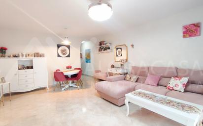 Living room of Flat for sale in Málaga Capital  with Air Conditioner and Terrace