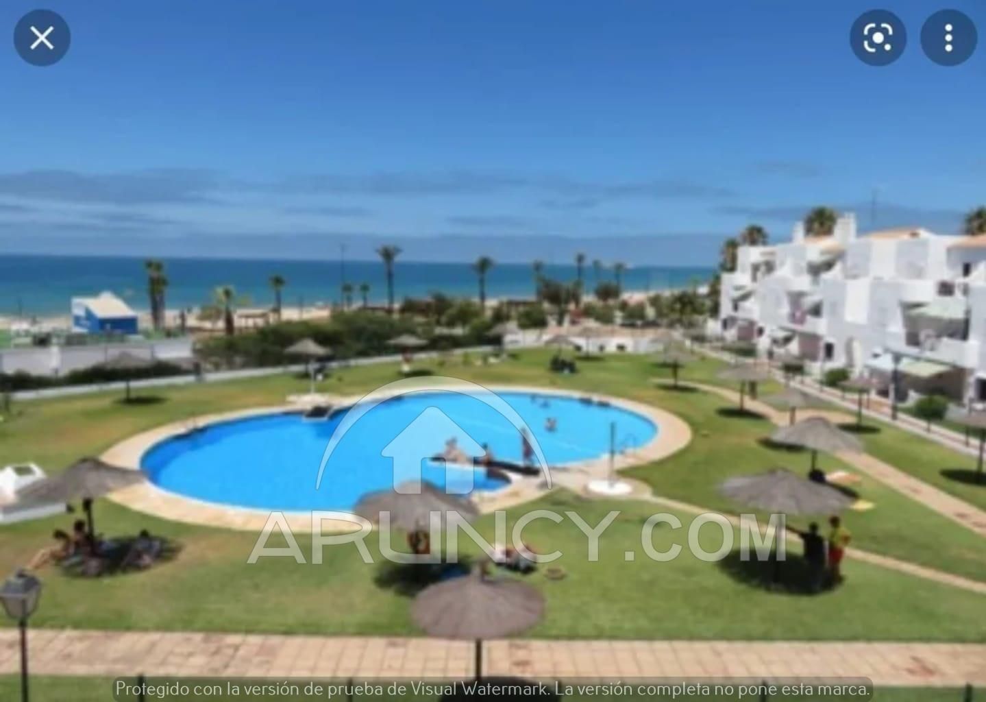 Garden of Apartment for sale in Chiclana de la Frontera