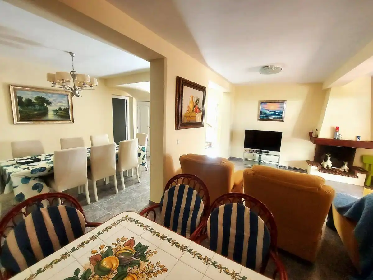 Comedor de Casa adosada en venta en Almonte con Terraza, Trastero y Balcón