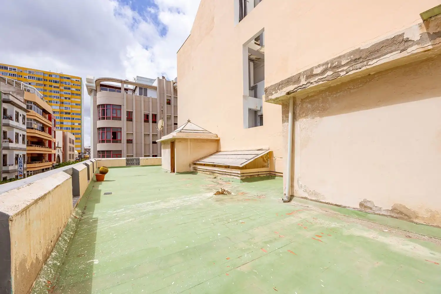 Terraza de Piso en venta en Las Palmas de Gran Canaria con Balcón