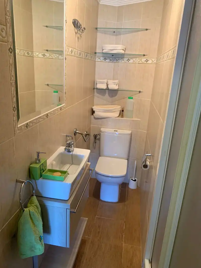 Baño de Estudio en venta en Benalmádena con Aire acondicionado, Calefacción y Piscina